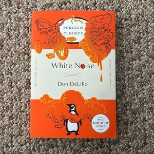 White Noise by Don DeLillo